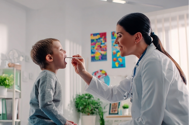 Pediatric Dental Checkup