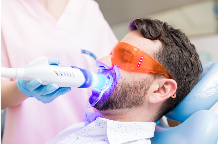 Tooth laser